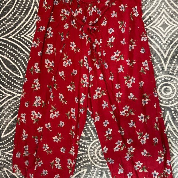 American Eagle Matching Floral Set - Picture 5 of 6